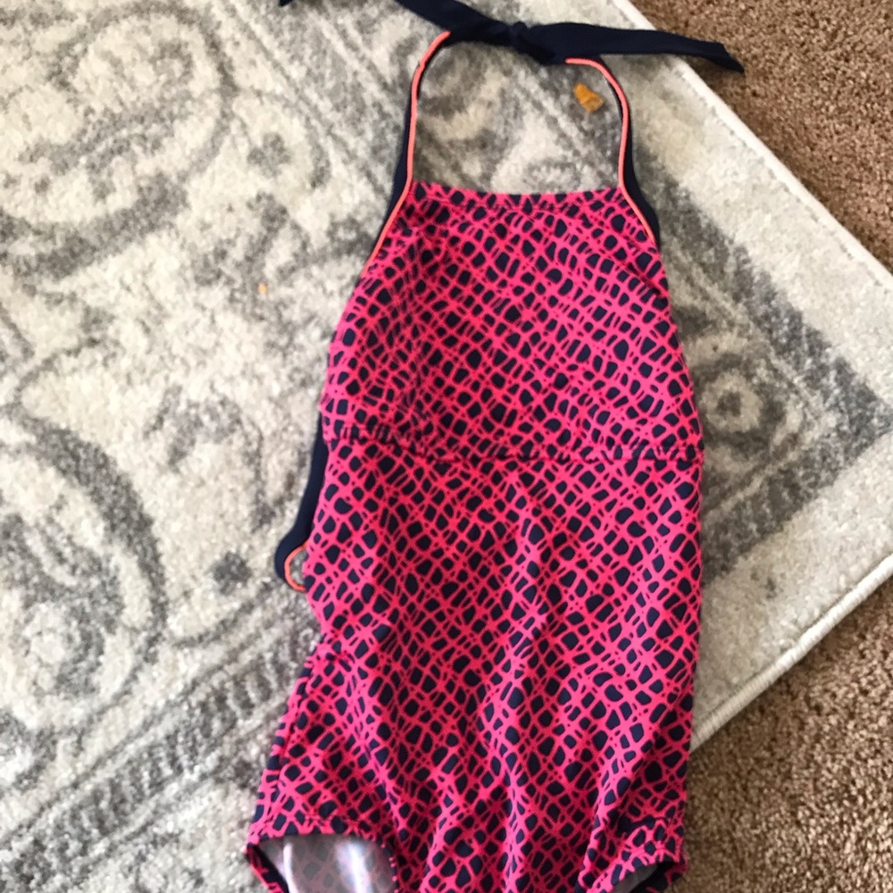 NIKE one piece bathing suit